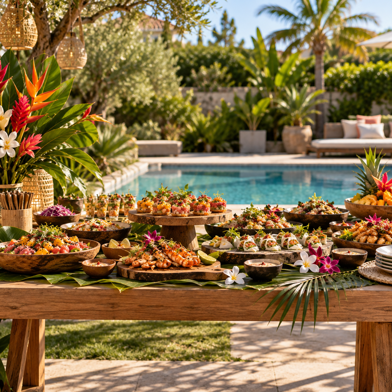 Buffet traiteur Manuia