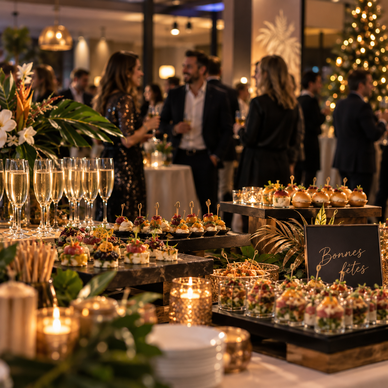 Cocktails et événements professionnels Manuia